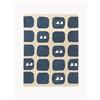Bleuu Studio Tappeto per bambini fatto a mano Bidules Navy, varie misure - Blu, Beige
