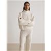 by Aylin Koenig Maglione in lana merino Lea - Bianco