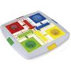 Chicos - Gioco da Tavolo Deluxe 2 in 1 | Parchís e Gioco dell'Oca Automatico per Bambini | Doppio Gioco Classico da Tavolo Bambini | 2 a 4 Giocatori | Consigliato dai 3 4 5 6 7 Anni (64104)