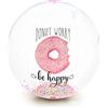Legami- Palla Gonfiabile con Palline Colorate all'Interno, Tema: Donut, Ideale per Giocare sulla Spiaggia, in Piscina e in Giardino, Diametro: 40 cm, PVC, Colore, BB0004