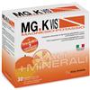 POOL PHARMA Srl MG.K Vis Magnesio e Potassio | Integratore Energia | 30 Bustine