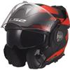 LS2 Casco FF901 ADVANT X NOVA Rosso Nero Opaco LS2