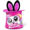 Pets alive magic bunnies di zuru - giocattolo magico interattivo a sorpresa