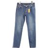 APC Jean Moulant Jeans Donna W30 Indigo Slim Fit Zip Denim 5 Tasche