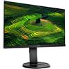 Philips Philips B Line 241B8QJEB - Monitor a LED - 24 (23.8 visualizzabile) - 1920 x 1080 Full HD (1080p) @ 75 Hz - IPS - 250 cd/m² - 1000:1 - 5 ms - HDMI, DVI-D, VGA, DisplayPort - altoparlanti - black texture 241B8QJEB/00