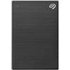 Seagate 2.5 One Touch Portable 4TB Black (N)