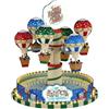 Lemax The Balloon Cloud Hoppers - Giostra Natalizia in Movimento con Luci Carnival 64648