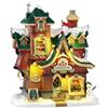 Lemax Santa's Elf Dormitory - Dormitorio degli Elfi Illuminato con Luci LED