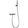 IMEX Rubinetteria IMEX - MONZA miscelatore termostatico doccia in ottone [oro rosa spazzolato] - BTM039-5ORC