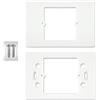 MbPro Placca Adattatore 503 - 502 Universale per Termostati e Dispositivi Smart + Omaggio