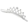 Jiacheng29_ Baby Hairband, Moda Bambine Principessa Corona Panno Elastico Fascia Capelli Fascia Foto Prop