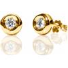 Promesse Gioielli Orecchini Donna Promesse Gioielli Oro Giallo 18 kt OPPAOG