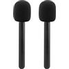 No 2X(2 Confezioni di Adattatori Portatili per Microfono da Intervista per DJI1176