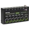 No 6-Canali Stereo Line Mixer Audio Mixer con Luce RGB SPINA EU S1K53547