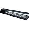 Vetrina refrigerata sushi statica - 8 bacinelle GN 1/3 - 41 litri - G-SSS2000