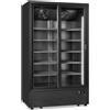 Frigo vetrina bibite ventilato 1078 litri - 2 porte scorrevoli - Nero - CL 1100 2G SL BLACK