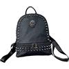 Ro Rox Dade Cranio Zaino Tela Punk Borsa scuola Gotica Zaino Unisex