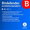 Bitdefender Ultimate Security Family 25 dispositivi 1 Anno ESD