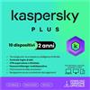 Kaspersky Plus Internet Security | 10 dispositivo | 2 anni | Con Anti-Phishing e Firewall | VPN illimitata | Password Manager | Protezione banking online | PC/Mac/mobili | Attivazione e-mail