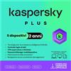 Kaspersky Plus Internet Security | 5 dispositivi | 2 anni | Con Anti-Phishing e Firewall | VPN illimitata | Password Manager | Protezione banking online | PC/Mac/mobili | Attivazione e-mail