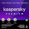 Kaspersky Premium Total Security | 10 dispositivi | 2 anni | Anti-Phishing e Firewall | VPN illimitata | Password Manager | Parental Control | Assistenza 24/7 | PC/Mac/mobili | Attivazione e-mail