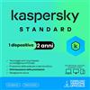 Kaspersky Standard (ex Kaspersky Anti-Virus) 1 Dispositivo - 2 Anni - Garanzia ITALIA