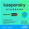 Kaspersky Standard (ex Kaspersky Anti-Virus) 3 Dispositivi - 2 Anni - Windows Mac Android iOs