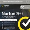 Norton 360 Advanced - 10 dispositivi, 1 anno