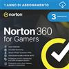 Norton 360 for Gamers - 3 dispositivi, 1 anno