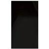 Divina Home Rivestimento murale decorativo divina home effetto nero specchiato 60x0,3x120 cm 6 pezzi