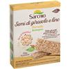 SARCHIO SpA Sarchio Barrette Semi di Girasole e Lino, Fonte di Omega 3, 80g