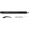 GIUFRA Srl Astra Black Glitter Matita Occhi Scintillante Nera