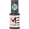 MESAUDA Me by Mesauda Smalto semipermanente Arancio - 160 Oasis - Smalto per unghie gel - Formula easy on - easy off - Vegan e Cruelty free - 4,5 ml