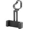 CIYODO Adattatore Abs per Monoculare Telescopio 10x20 Telefono Nero | Supporto Stabile per Osservazione, Immagini Nitide e Distanti, Montaggio per Fotografia Smartphone