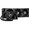 TRYX Dissipatore a Liquido TRYX HOLO 360mm Hologramm-Display ARGB Nero