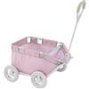 Olivia's Little World di Olivia Little World - Polka Dots Principessa Doll Wagon | passeggino | Baby Doll Wagon | Roba animale Wagon