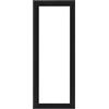 Dutch Frame Factory - Cornice 33x98 cm Nero Opaco - MDF | Vetro acrilico antiriflesso, Montaggio a parete, Adatta per foto, poster o puzzle, Made in Holland