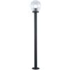 I GIARDINI DEL RE LAMPIONE GLOBO W 60 A PAVIMENTO CM 120 PZ 4