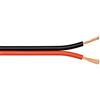 Goobay 67728 cavo audio 10 m Nero, Rosso [67728]