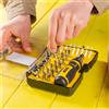 Deli Set di cacciaviti Deli punta per cacciavite magnetico Torx kit di riparazione multifunzionale per telefoni cellulari strumenti manuali per apparecchiature elettroniche