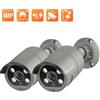 Techage HD 4MP AI POE Telecamera IP Audio bidirezionale IR Notte Esterna Impermeabile CCTV Video Telecamera di sorveglianza di sicurezza per kit NVR