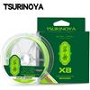 TSURINOYA 300M 150M 100M PE intrecciato lenza H8 Long Casting 8 fili multifilamento filo da pesca liscio 14-50LB acqua salata