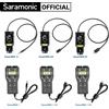 Saramonic smartig interfaccia Audio professionale per chitarra XLR microfono Audio Mixer amplificatore per PC Computer Smartphone DSLR