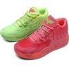 NONE Scarpe da basket per giovani, adatte al gioco su campo, per attività all'aperto, comode, con ammortizzazione, resistenti all'usura, alla moda, traspiranti e di alta qualità.