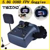 YSIDO 008D 5.8G 40CH 4.3 Pollici 800*480 Video Auricolare HD DVR Diversità FPV Occhiali Con Batteria Della Macchina Fotografica Per EV800D RC Modello RC FPV Drone