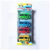 NONE Giocattolo Autobus Coreano dei Cartoni Animati, Garage e Parcheggio Modello Mini in Plastica Blu, Autobus Tayo per Bambini, Regalo Auto Giocattolo