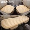 SEAMETAL Coprisedile per auto morbido Cuscino per sedile automobilistico in peluche delicato sulla pelle Protezione per sedile automatico antiscivolo universale per Berlina Suv