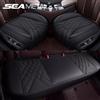 SEAMETAL Coprisedile per auto di lusso Cuscino per sedile completamente avvolto Protezione per sedile automatico antigraffio resistente all'usura universale per Berlina Suv