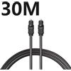 WEFAWAN 1m 3 m 5m 10m 15m 20m 30m cavo Audio in fibra ottica digitale SPDIF MD DVD TosLink cavo placcato oro collegare a DVD CD
