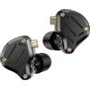 KZ Linsoul x KZ ZS10 PRO 2 In Ear Monitor IEM 1DD + 4BA auricolari cablati ibridi con interruttore di sintonia a 4 livelli per musicista Audiophile